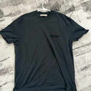 Essentials Black Short Sleeve Tee